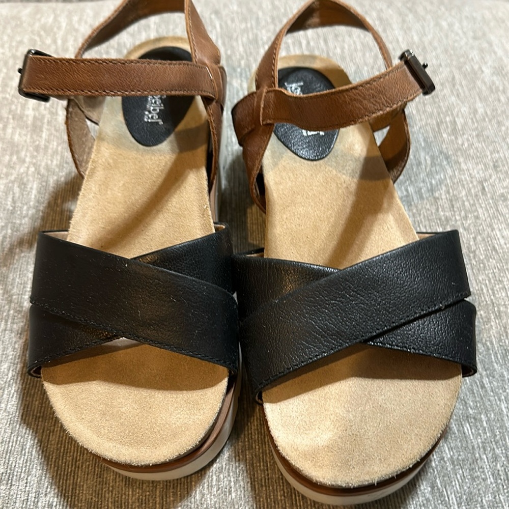 Josef Seibel platform sandals